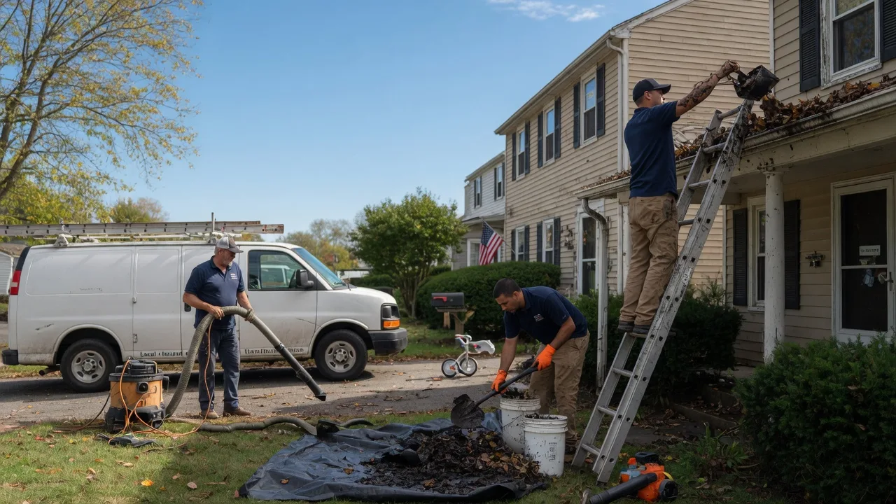 Gutter Installation in Dexter, KY near me